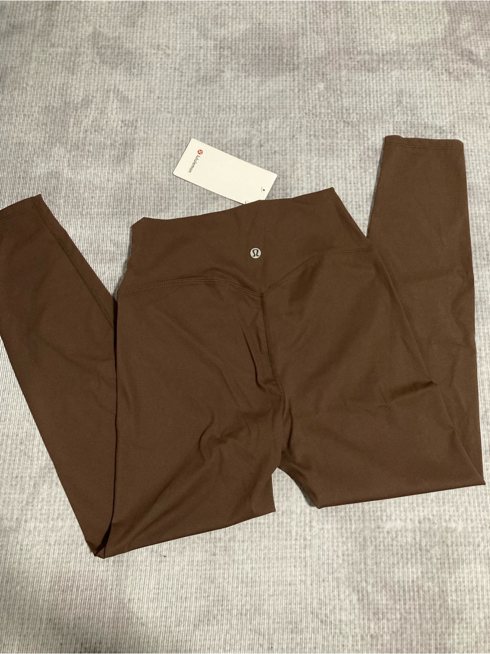 lululemon athletica Brown Zip Jacket & Matching Leggings Set - Picture 4 of 4